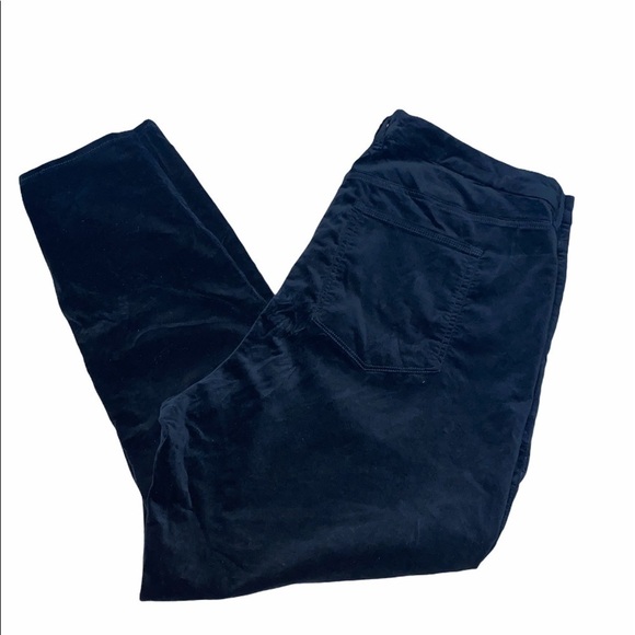 Good American Good Legs Velvet Pants size 24 - Picture 8 of 13